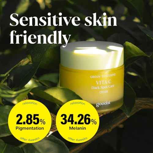 GOODAL Green Tangerine Vitamin C Cream 1.70 fl oz (Advanced Version)