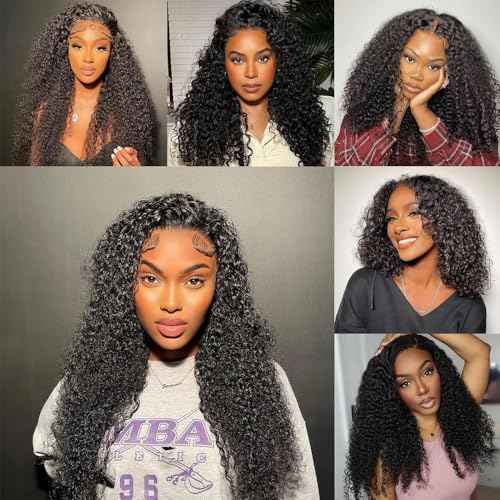 Curly Human Hair Bundles Natural Black Color 18 20 22 Inch Unprocessed Brazilian Virgin Hair Kinky Curly Bundles
