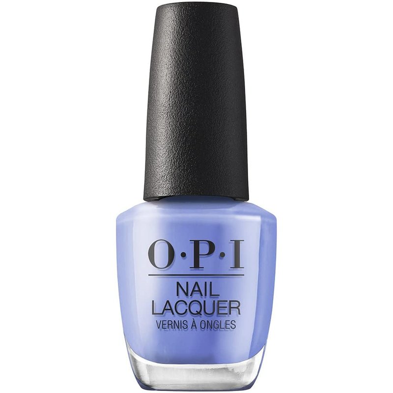 OPI Nail Lacquer Charge It to Their Room | Opaque Bright Purple Crème Chip Resistant Nail Polish | Summer Make the Rules Collection