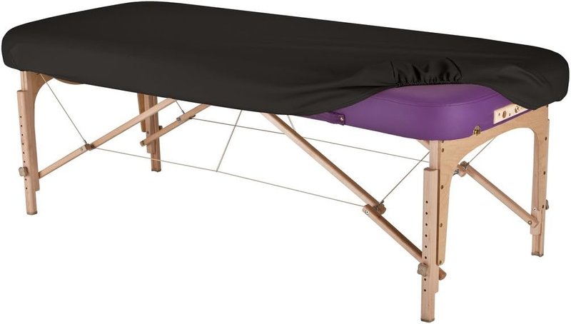 Massage Table Protection Cover - Fitted 100% PU Replacement for Round & Square Tables 28-32" Wide