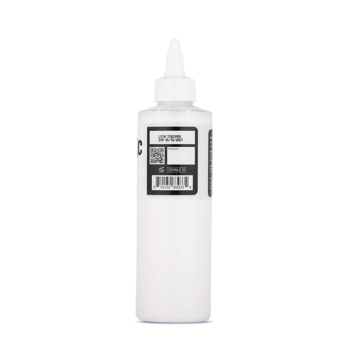 Dynamic Color White Tattoo Ink, Made in USA Since 1990, 8 oz