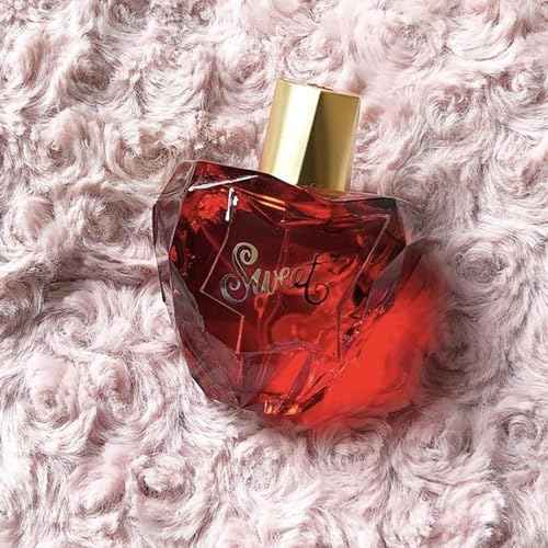 Lolita Lempicka Sweet Eau De Parfum Spray - Floral Gourmand - Ideal for Daily Wear and Special Events