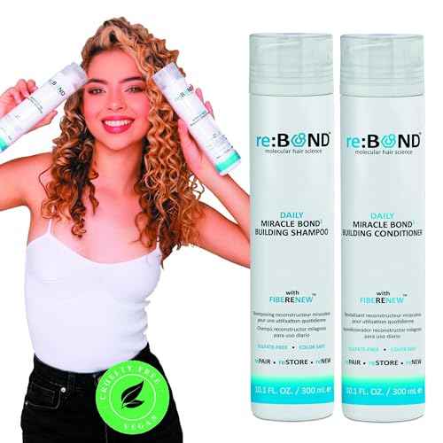 reBOND Daily Miracle Bond©ø Building Shampoo and Conditioner Duo 10.1 oz