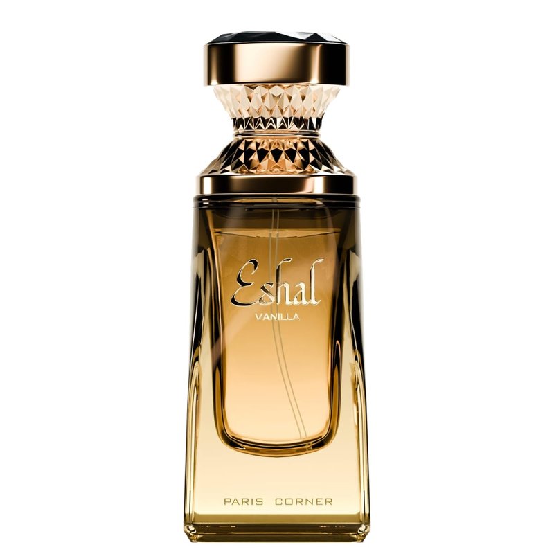 Paris Corner | Eshal Vanilla EDP 3.4 Fl Oz | Perfume for Women | Sweet, Warm, Sensual & Long-Lasting Fragrance | Indulge in Sugary, Vanilla, Musk Notes