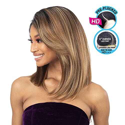 FreeTress Equal Laced HD Lace Front Wig 5" Curved Lace Part Ramona (1)