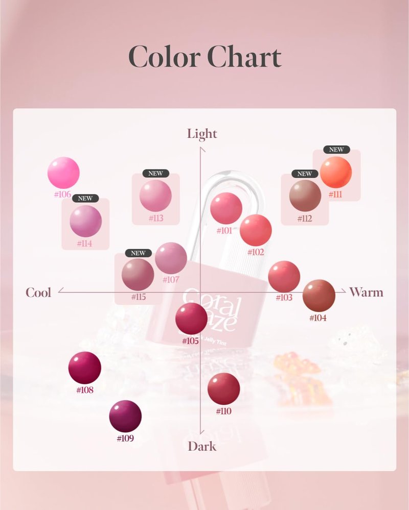CORALHAZE Glow Lock Jelly Tint