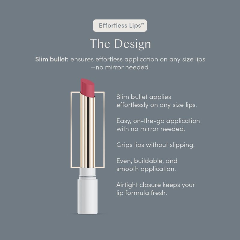 Ravie Beauty Effortless Lips 3-in-1 everyday sheer-buildable lip formula (Tulip, 0.06oz)
