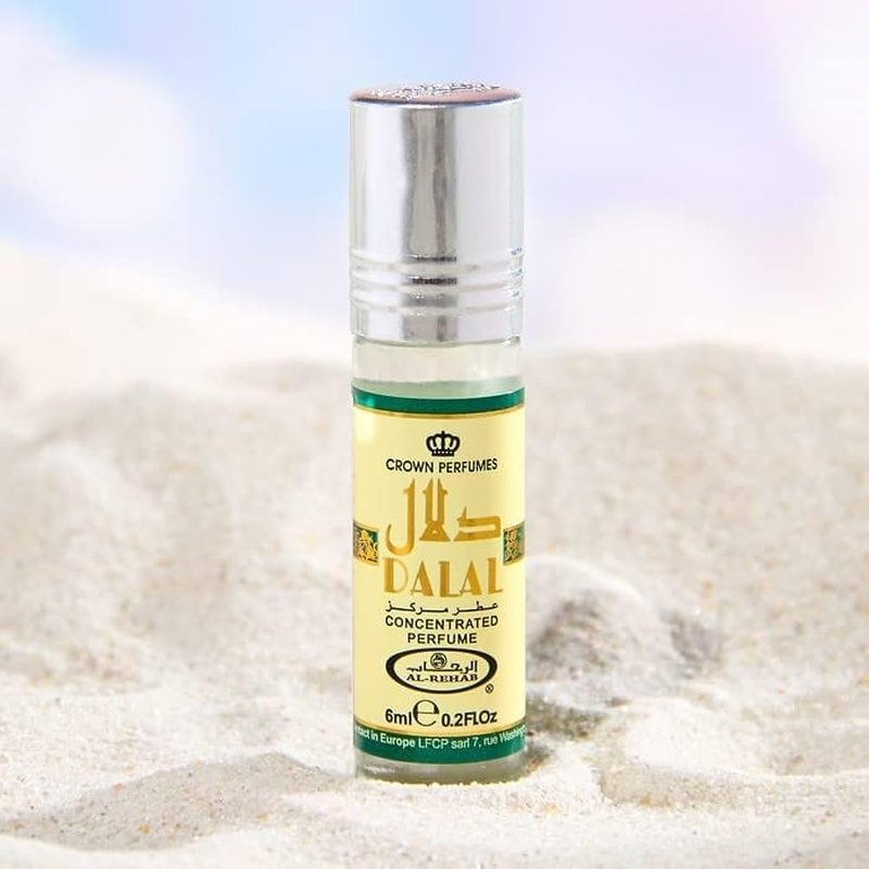 Al Rehab Dalal Concentrated Perfume Oil for Women - 0.2 Ounce | Long-Lasting Fragrance
