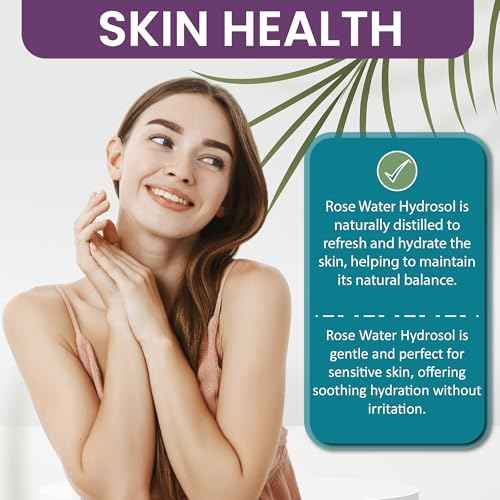 Dr Joe Lab Rice Water Growth Mix, Nourishing Toner with Rose Hydrosol, Aloe Vera Face and Scalp Essence, Rice Extract, Pro Vitamin B5, Oily Skin, Alcohol-Free Spray (128 oz)