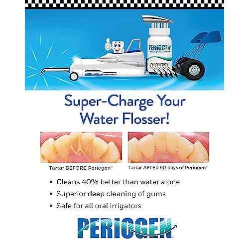 Periogen Oral Rinse (Hint of Mint) 3-PK - The Only Product in The World Clinically Proven to Reduce Dental Tartar Buidup
