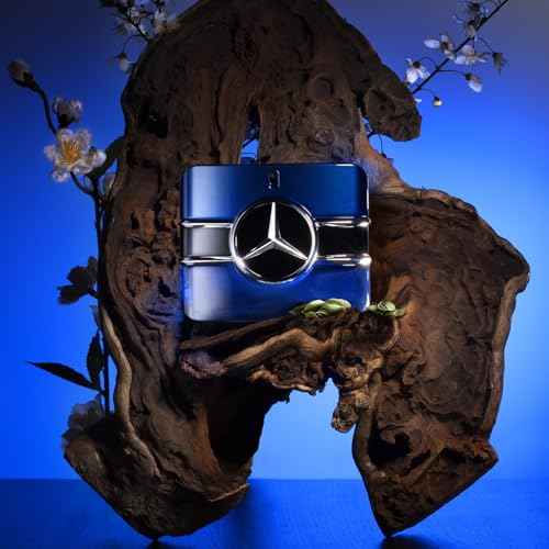 Mercedes Benz Sign Giftset - Mens Cologne Set - Deodorant and Perfume for Men - Cologne for Men - Mens Deodorant - Violet, Patchouli Fragrances - 2 Pc