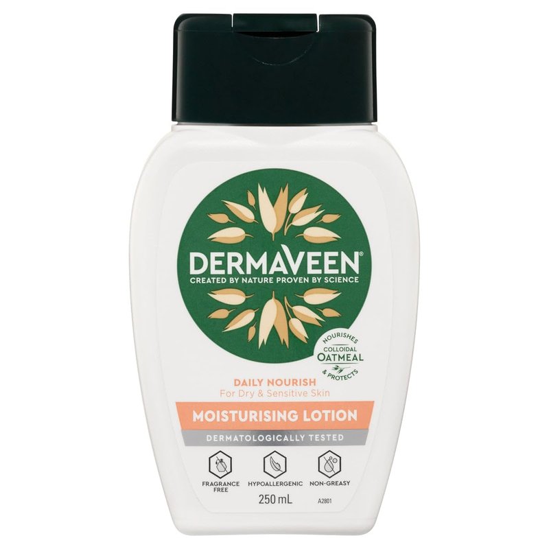 DermaVeen Moisturising Lotion 250ml