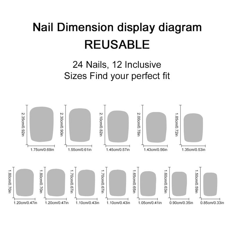 24Pcs French Tip Press on Nails Short Square Pink Fake Nails with Flower Rhinestones Gems Designs Irregular French False Nails Press ons Acrylic Full Cover Glue on Nail for Women Manicure