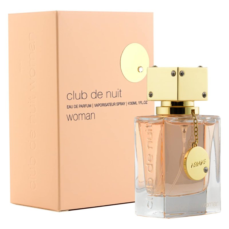 Armaf Club De Nuit Ladies Eau De Parfum - Elegant Fragrance for Women | 1.0 fl oz (30 mL)