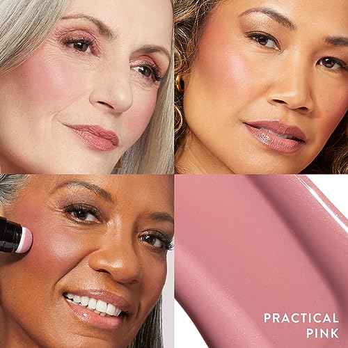 LAURA GELLER NEW YORK Hydration Heroes Kit: Spackle Primer, Hydrate + Jelly Balm Tinted Lip Balm, In the Buff + Serum Blush Cheek Tint (In the Buff Lip Balm + Practical Pink Blush)