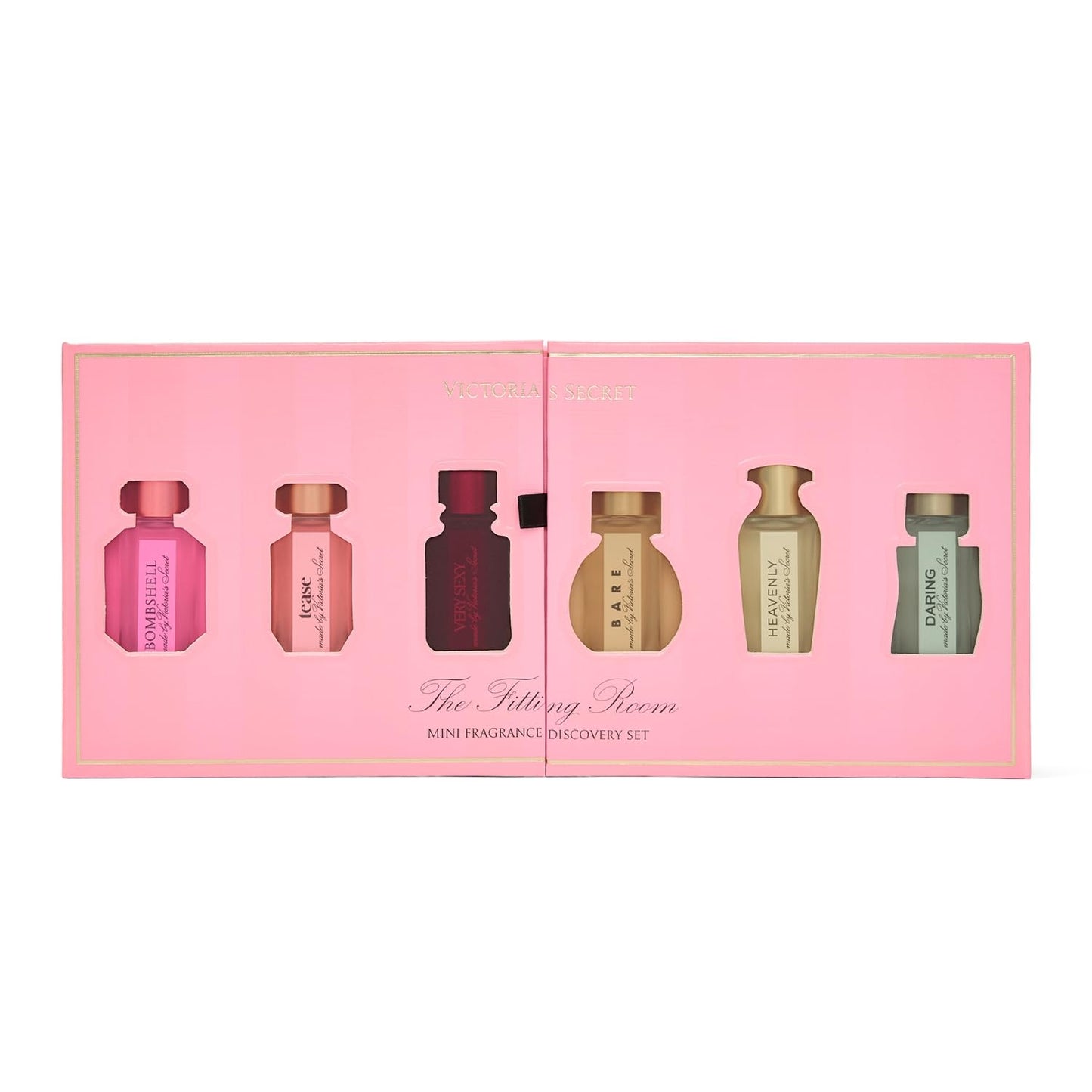 Victoria's Secret 6 Piece Fragrance Discovery Set, Giftsets for women