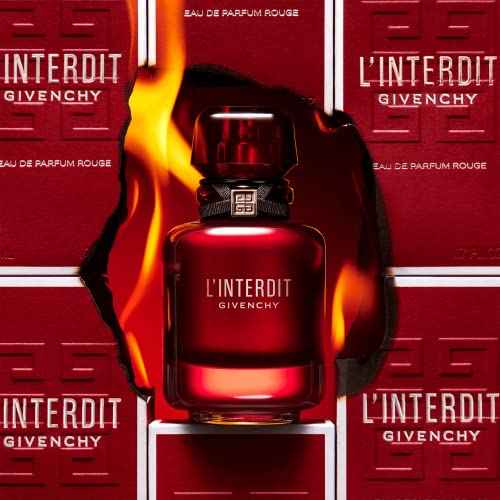 Givenchy Linterdit Rouge for Women - 2.7 oz EDP Spray
