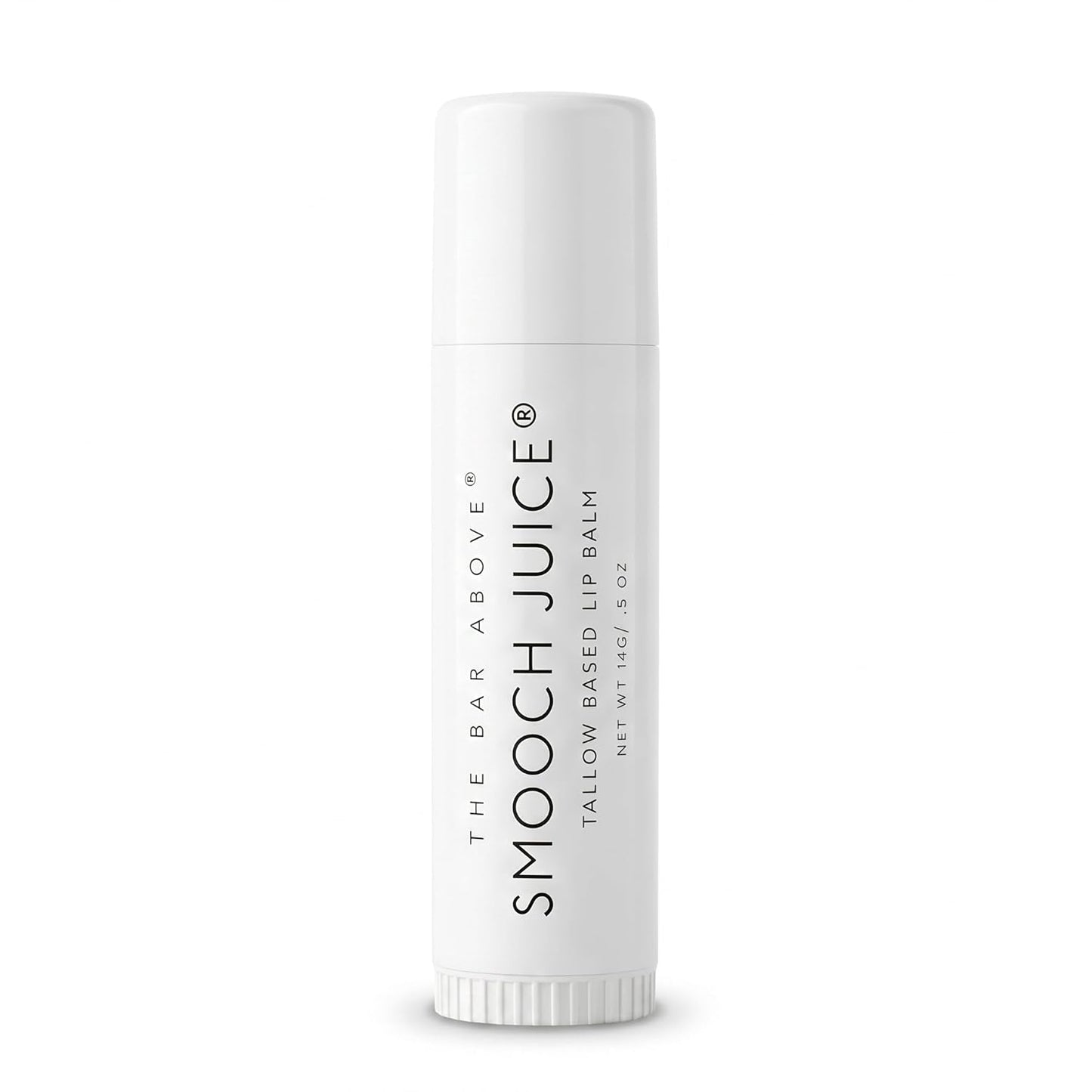 SMOOCH JUICE® Tallow Lip Balm - Jumbo 0.5 oz - Deep Hydration for Dry, Cracked Lips - Sensitive Skin Formula