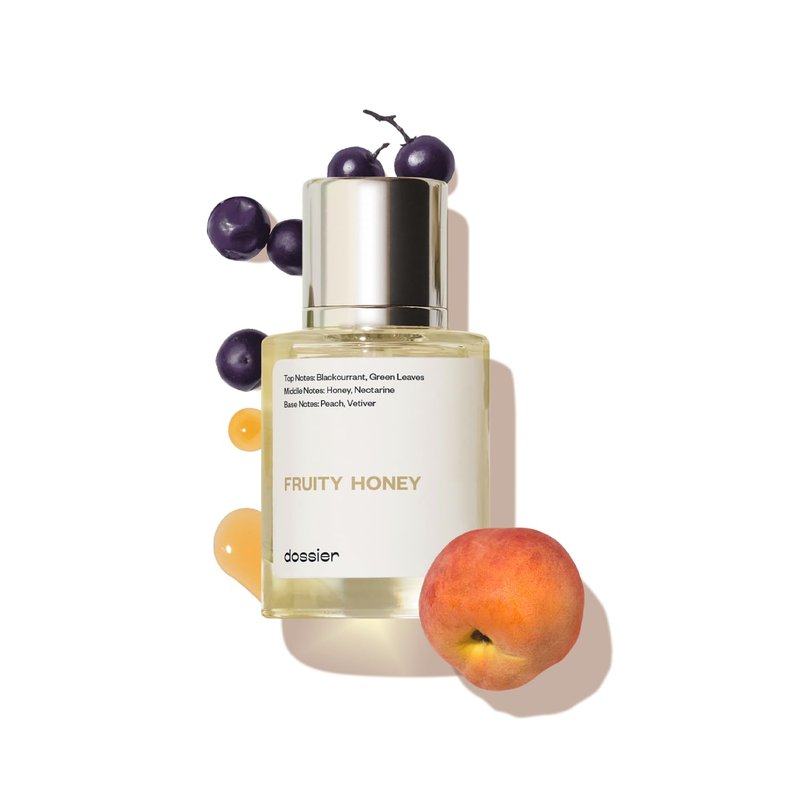 Fruity Honey Eau de Parfum - Inspired by Nectarine Blossom & Honey - Long-Lasting Unisex Fragrance - 1.7 fl oz (50ml)