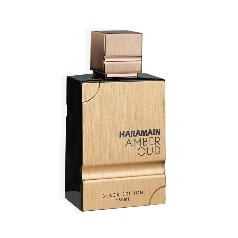 Al Haramain Amber Oud Black Edition Eau de Parfum Spray, 5.0 Ounce