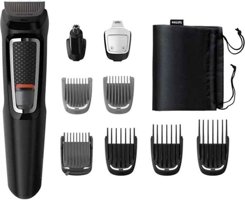 Philips Norelco Multigroom All-in-One Trimmer - 13 Piece Grooming Kit | 9-in-1 MG3740