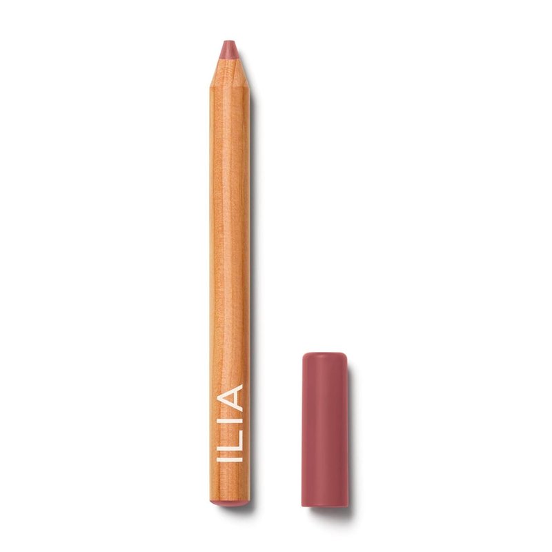 ILIA Lip Sketch Hydrating Crayon - Long-Lasting, Soft-Matte Finish | Non-Toxic, Cruelty-Free | 12-Hour Wear (Deco)
