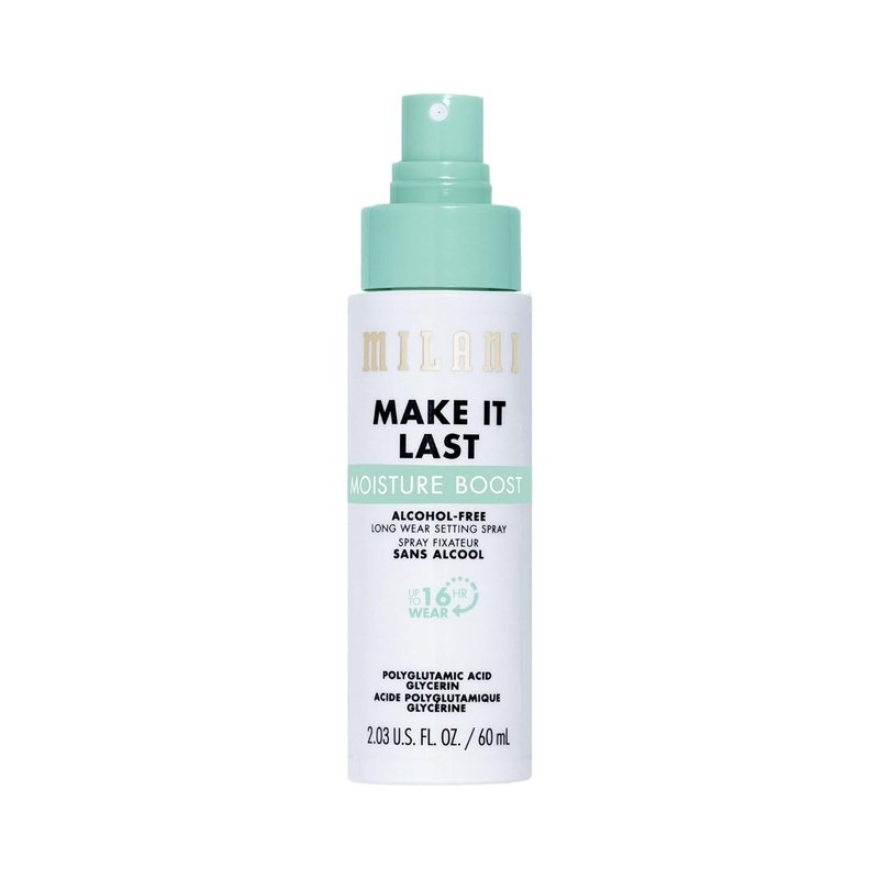 Milani Make It Last Moisture Boost Setting Spray - Hydrating Alcohol-Free Makeup Mist - 1 Count
