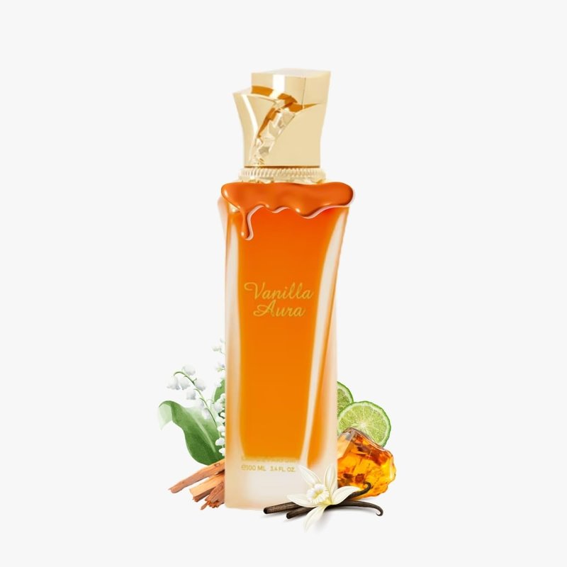 MAISON ASRAR Perfumes Vanilla Aura 3.4 Fl Oz Edp Fragrance Unisex