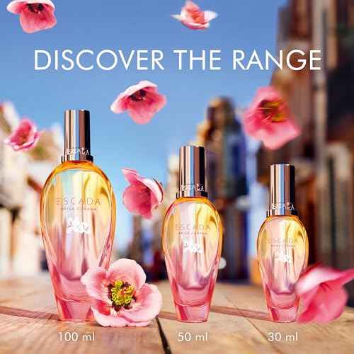 Escada Brisa Cubana Eau de Toilette ? Citrus Women's Perfume ? With Notes of Lime Essence, Mint Oil & Mariposa Accord ? Long Lasting Fragrance
