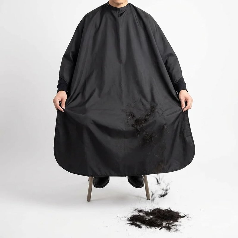 Professional Haircutting Cape - Adjustable Magic Tape Barber Gown for Men & Women | 59"x45"