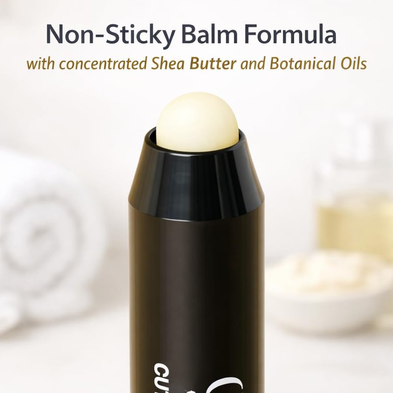 OAOO Nail Treatment Cuticle Oil Balm Pen -1 Count/0.04oz(1g)- K-Beauty Nail Infused with Natural Essential Oils & Shea Butter Vitamin E, Non-Sticky Treatment, Lightly Scented, Easy to Carry & Apply