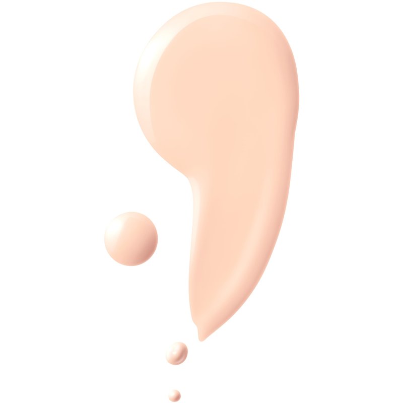 Maybelline Fit Me Dewy + Smooth Liquid Foundation Makeup, Fair Ivory, 1 Count (Packaging May Vary)