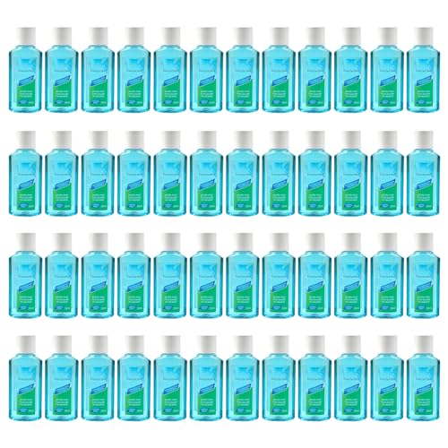 Mouthwash Travel Size, Portable Original Mint, 35ml/1.2oz (48 Pack)