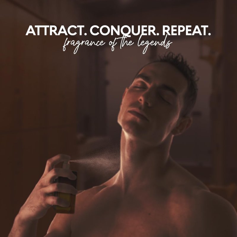 **Luxury Men's Gift Set - G.O.A.T. Man Perfume with Bergamot, Lavender & Patchouli | Long-Lasting Cologne**