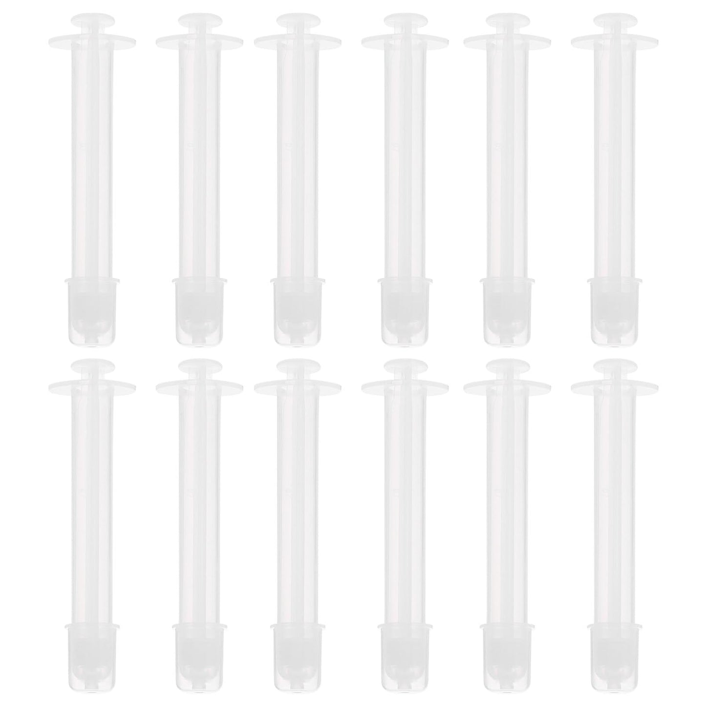Suppositories 20pcs Lube Launchers Injector Hemorrhoid Applicators Hemorrhoid Cream Ointment Syringe for Women Yoni Pearls