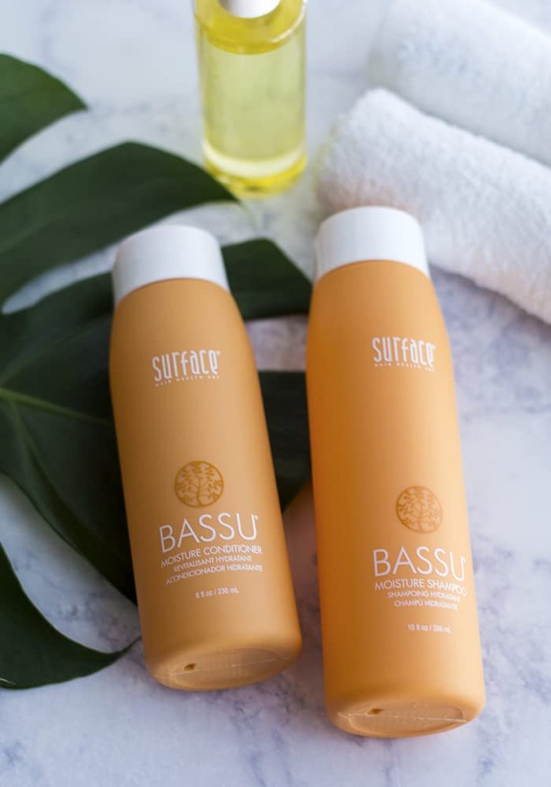 Bassu Moisture Conditioner - Deeply Moisturizing, Detangling & Softening Formula - 8 Fl Oz