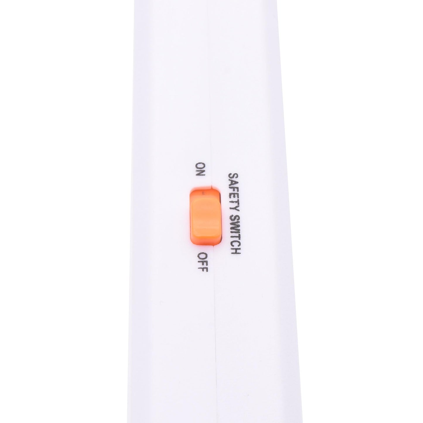The Executioner Fly Zapper Mosquito, Wasp, Bug, Insect Killer Swatter Electric Fly Zapper Racket Single Layer for Efficient Zapping Indoor Outdoor (White)