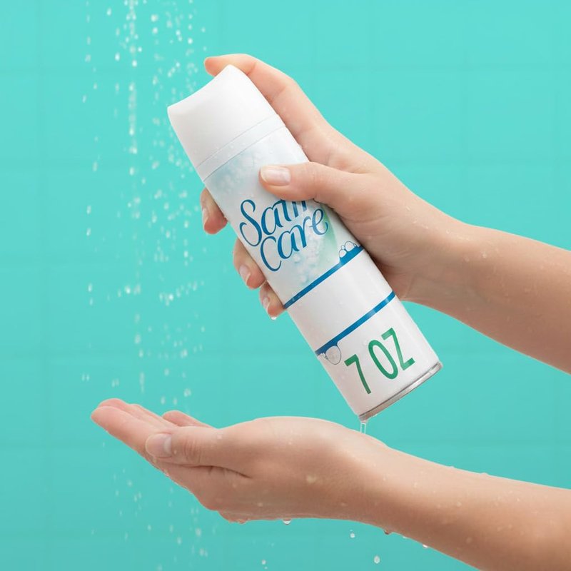 Satin Care Ultra Sensitive Shave Gel for Women is available in a convenient pack of two, with each tube containing 7 ounces of fragrance-free formula.