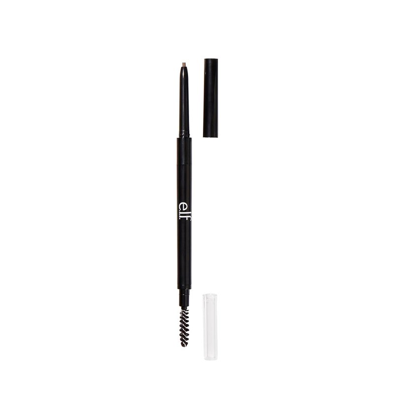 e.l.f. Ultra Precise Brow Pencil - Dual-Ended, Ultra Fine Tip for Defined Eyebrows | Vegan & Cruelty-Free, Taupe