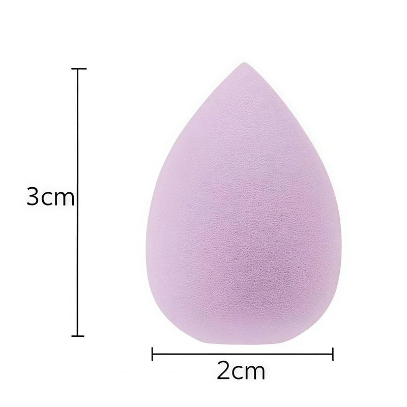 6Pcs Beauty Blender Sponge for Foundation, Powder, Concealer and Eye Shadow, Under Eyes, Highlight and Contour