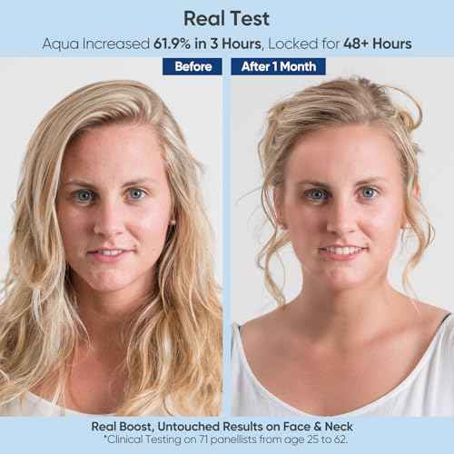 Hyaluronic Acid Serum for Face with Vitamin B5, C, E & Niacinamide, Hydrating & Plumping Face Serum for Sensitive Skin, Fragrance-Free 2 Fl Oz