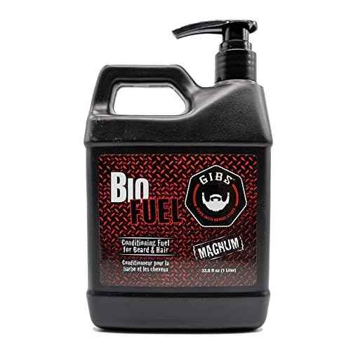 GIBS Grooming Man Wash Shampoo and Biofuel Conditioner, 33.8 fl. oz.