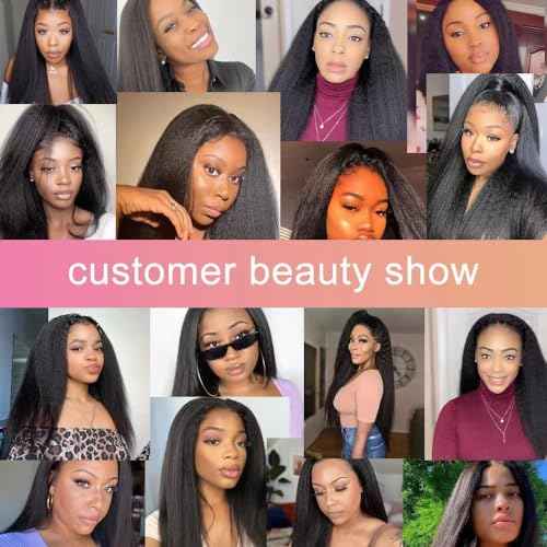 Seamless Clip In Hair Extensions Human Hair Invisible Pu Skin Weft Kinky Straight Seamless Clip Ins For Black Women Real Human Hair Extensions 8pcs With 18clips Per Set 120g (16inch,Natural Black)