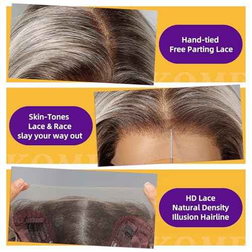 Platinum Blonde Synthetic Lace Front Wig,13¡¿6 Curly Meshless Glueless Wigs for Women Daily Use 26IN£¨#TT6/4603£©