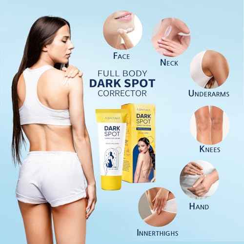 Dark Spot Remover for Face and Body: Advanced Corrector Formula for Inner Thighs, Dark Neck & Knees ? Advanced Formula (2 Fl Oz)