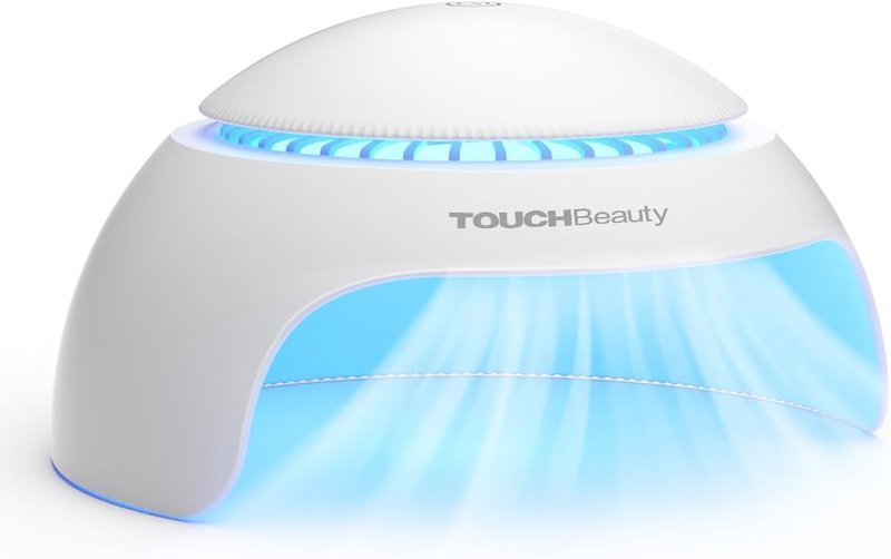 Portable Nail Dryer - TOUCHBeauty LED Lamp for Kids & Teens | Safe & Compact Design