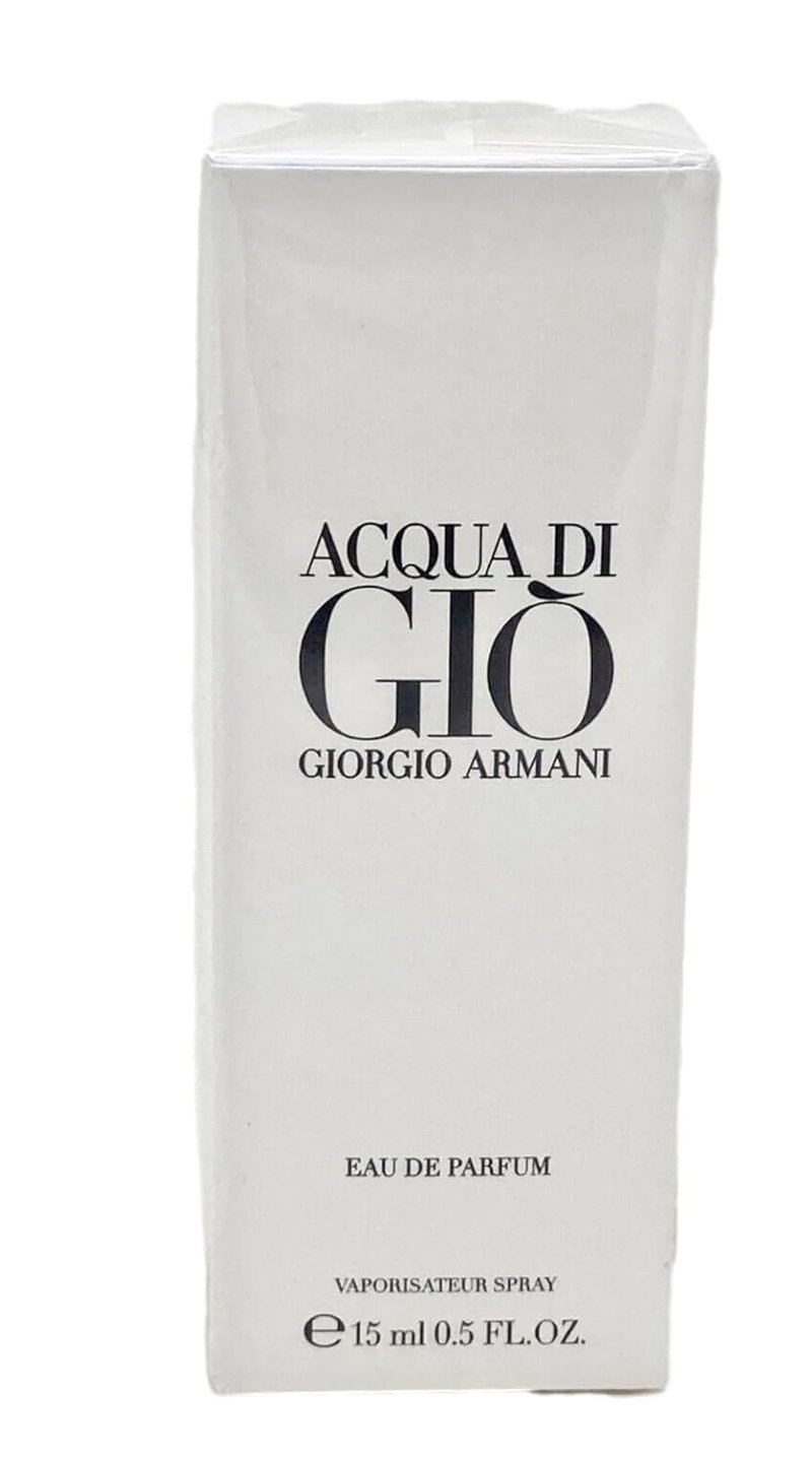 Acqua Di Gio Eau de Parfum - Timeless Freshness for Men | 3.4 Fl Oz
