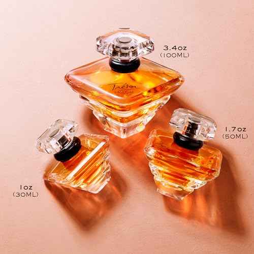 Lanc?me Tr?sor Eau de Parfum - Long Lasting Fragrance with Notes of Rose, Lilac, Peach & Apricot Blossom - Elegant & Romantic Women's Perfume