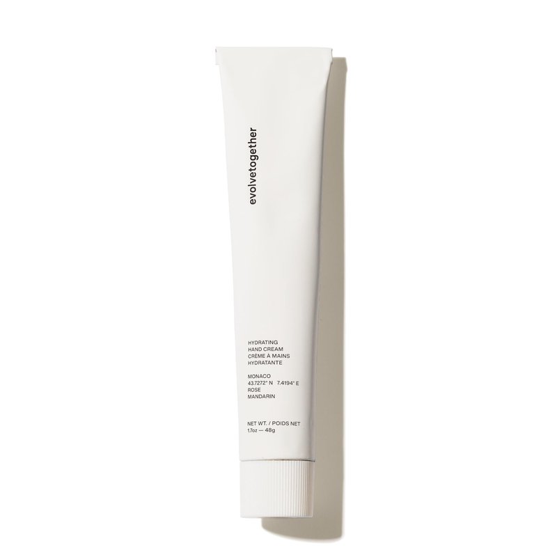 evolvetogether Hydrating Hand Cream for Women & Men | Nourishes, Protects & Moisturizes Dry Hands | No Sticky or Greasy Residue | Cruelty-Free, Paraben-Free | Made in USA | Monaco, 1.7 Oz