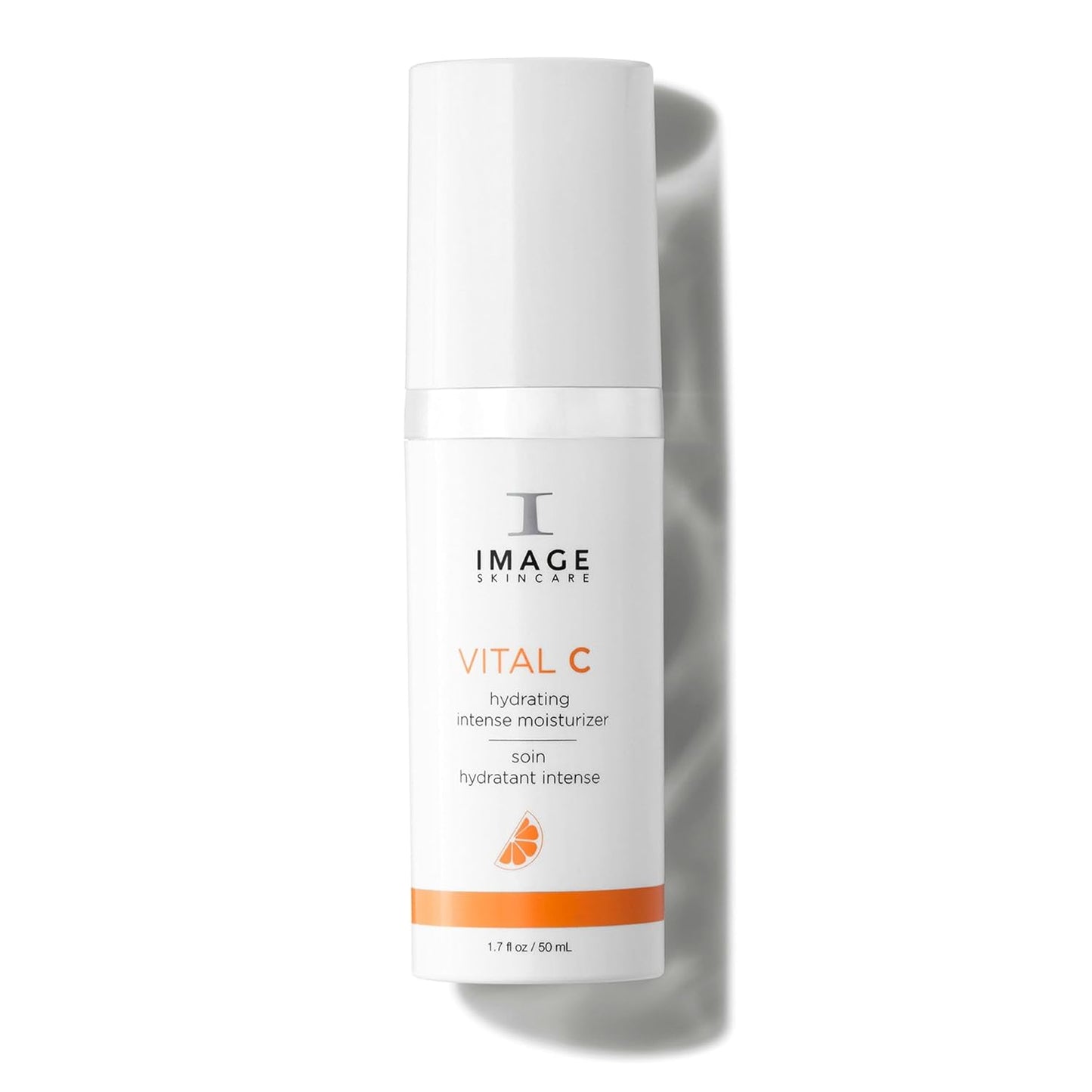 VITAL C Hydrating Intense Moisturizer - Lightweight Face Lotion with Hyaluronic Acid & Shea Butter | 1.7 fl oz for Dry Skin